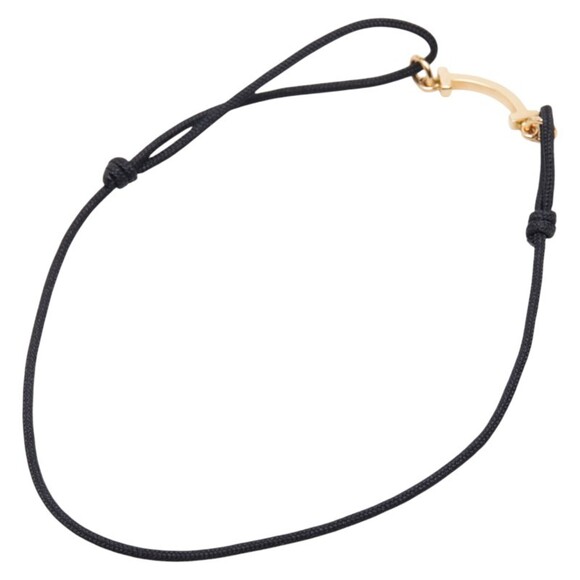 TIFFANY 18k Gold Charm Bracelet